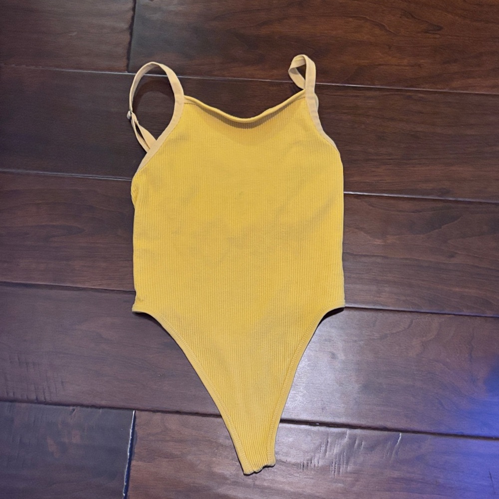 Urban Outfitters Yellow Bodysuit